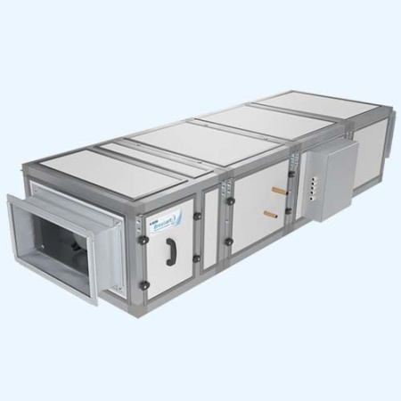 2700 Lux F AC 37,5 Breezart Приточная установка с фреоновым охладителем